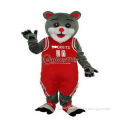hot sale top quality plush Rocket Bear costume in mascot